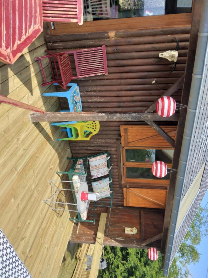 La Cabane Des Druides Perigny  Экстерьер фото