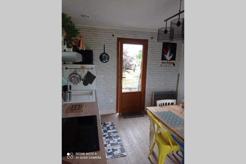 La Cabane Des Druides Perigny  Экстерьер фото